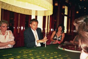 Besuch Casino Baden