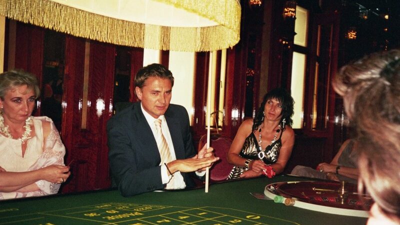Besuch Casino Baden