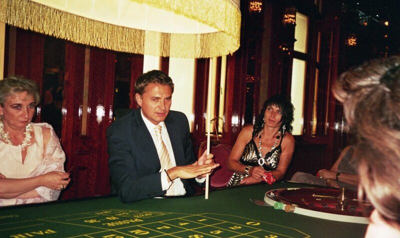 Besuch Casino Baden
