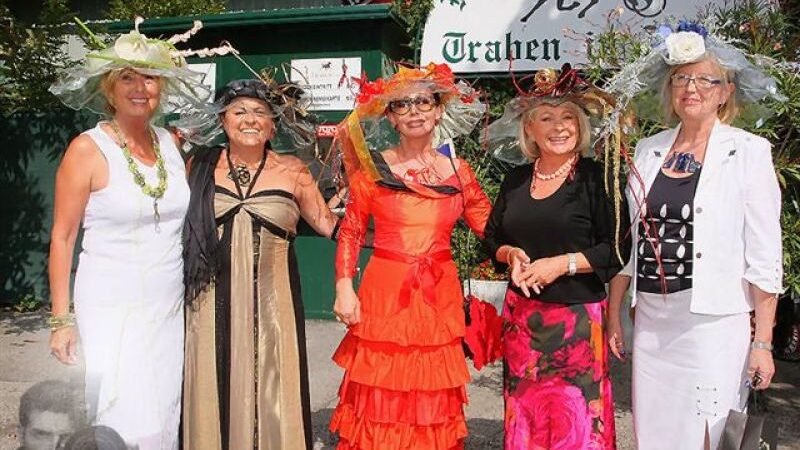 Tera-Vienna beim Bascot-Renntag