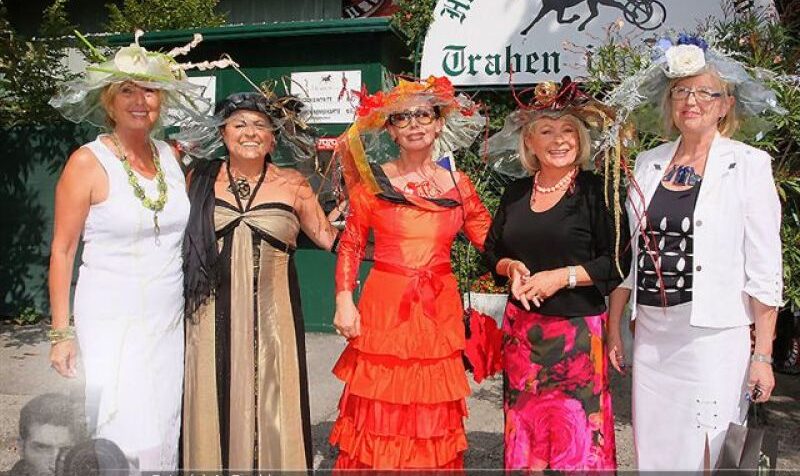 Tera-Vienna beim Bascot-Renntag