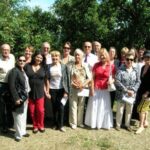 Tera-Vienna am jüdischen Friedhof Klosterneuburg