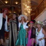 Tera-Vienna beim Bascot-Renntag Tera-Vienna beim Bascot-Renntag