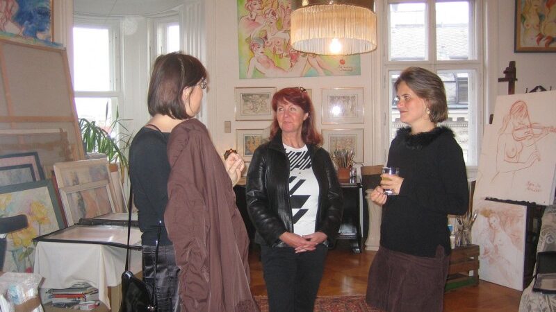 Besuch Maria Lahr