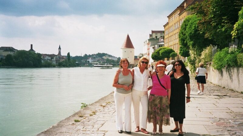 Schnupperkreuzfahrt, Wien - Passau
