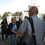 Start der Tour bei Tor II