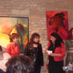 v.li.n.re: Terese Bundy, Edith Leyrer, Heidi Winkler, Maria Mazakarini, Michelle Whitfield, Foto Helga Marei v.li.n.re: Terese Bundy, Edith Leyrer, Heidi Winkler, Maria Mazakarini, Michelle Whitfield, Foto Helga Marei
