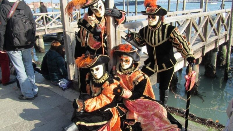 Karneval in Venedig