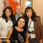 mit den Roth-Zwillingen Linda und Christina