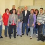 Gruppenbild der BesucherInnen Gruppenbild der BesucherInnen