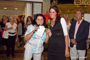 v.l.n.r. Maria und Michaela Mazakarini