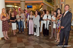 interessiertes Publikum