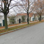 Kellergasse in Breitenbrunn Kellergasse in Breitenbrunn