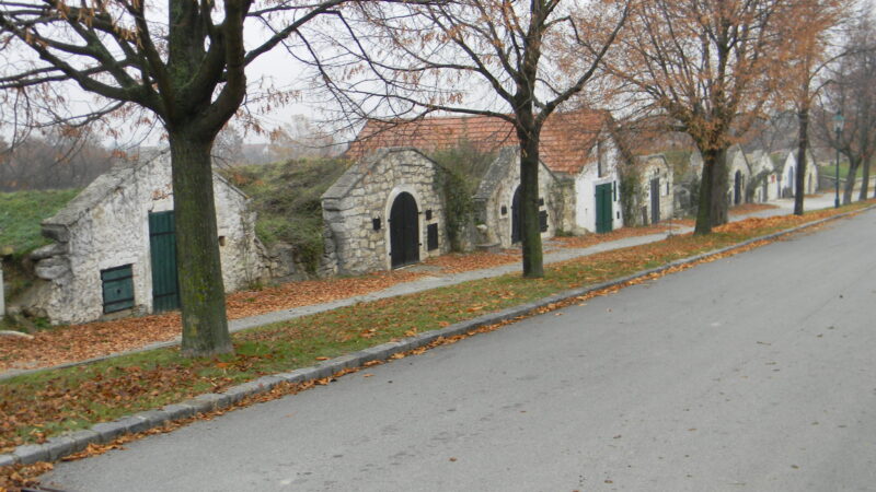 Kellergasse in Breitenbrunn