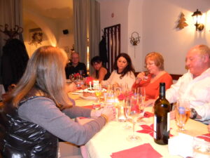 TeranerInnen in Feierlaune TeranerInnen in Feierlaune