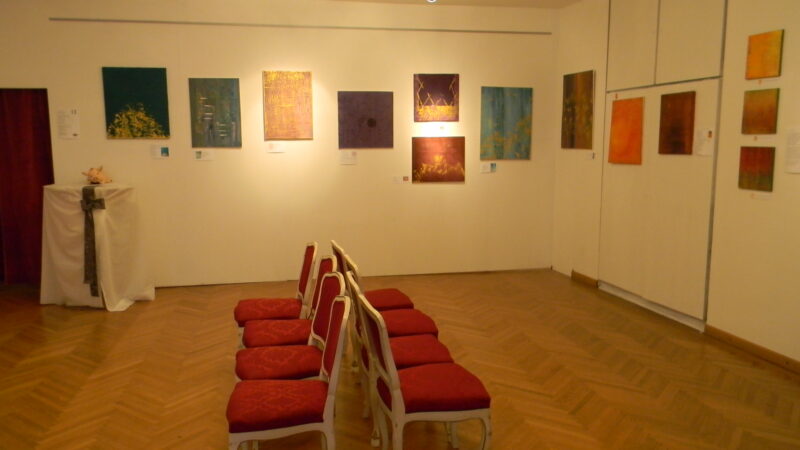 Ausstellungsraum im P. Palffy