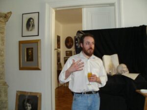 Begrüßung Clemens Maria Fuchs