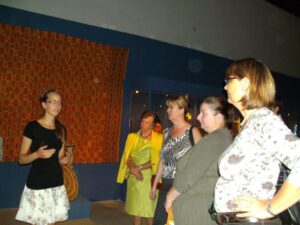 interessante Erläuterungen bei der Führung interessante Erläuterungen bei der Führung