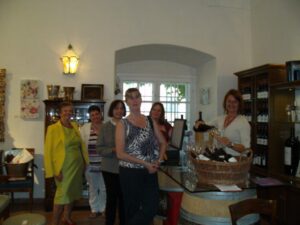 Sektverkostung im "Antikes & Wein" Sektverkostung im "Antikes & Wein"