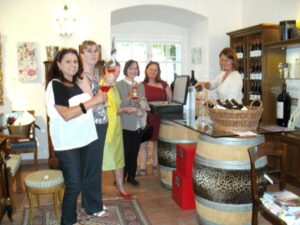 Sektverkostung im "Antikes & Wein" Sektverkostung im "Antikes & Wein"