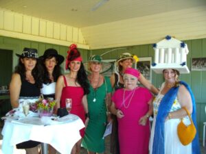 Teranerinnen mit Sonja Klima in der Kaiserloge Teranerinnen mit Sonja Klima in der Kaiserloge