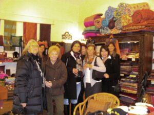Tera-Vienna zu Besuch bei "talking-textiles"