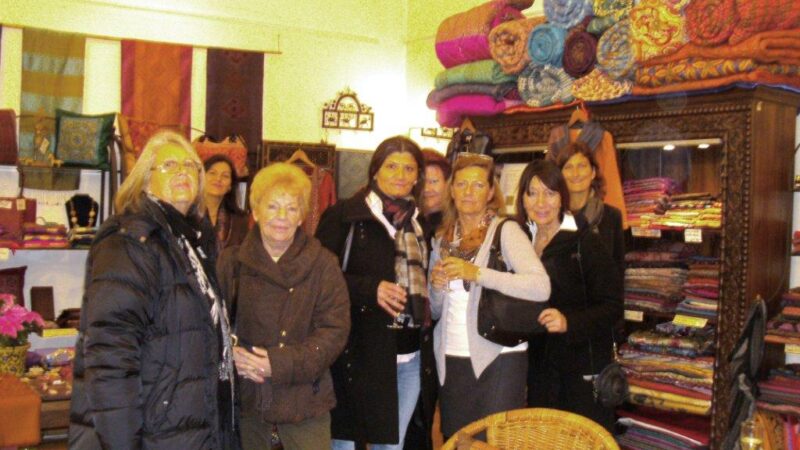 Tera-Vienna zu Besuch bei "talking-textiles"