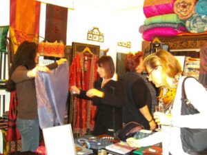 Tera-Vienna zu Besuch bei "talking-textiles"