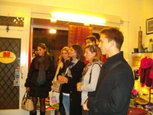 Tera-Vienna zu Besuch bei "talking-textiles" Tera-Vienna zu Besuch bei "talking-textiles"