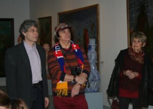 rechts: Künstler Johann Rumpf rechts: Künstler Johann Rumpf