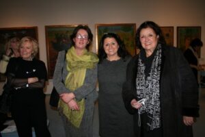 v.l.n.r. GR Martina Enzmann, Klosterneuburg, Maria Mazakarini, KR Prof. Waltraud Steinböck, CD v.l.n.r. GR Martina Enzmann, Klosterneuburg, Maria Mazakarini, KR Prof. Waltraud Steinböck, C