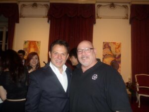 SAM_8687 zwei Tenöre: Agim Hushi udn Leon Taudien