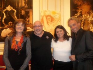SAM_8693 von links nach rechts: Dina Larot. Leon Taudien, Maria Mazakarini, Volker Grohskopf