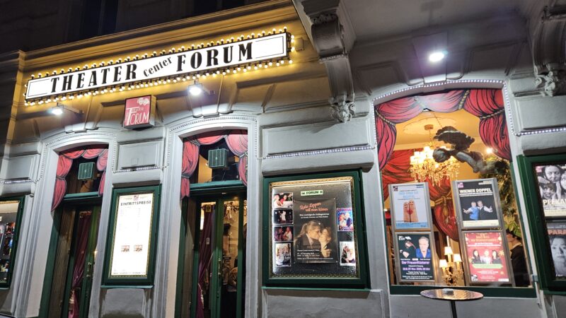 21. November 2025 Tera-Vienna zu Gast im Theater Center Forum