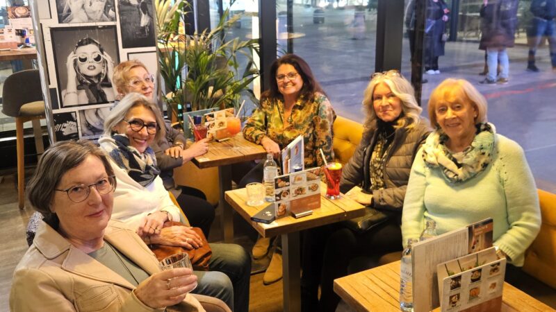 9. März 2026 Tera-Vienna Cinesastinnen beim monatlichen Kinomontag