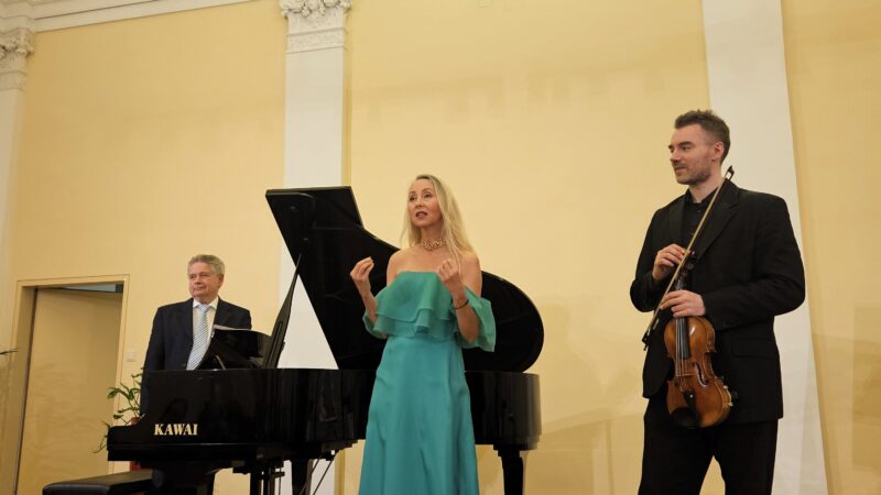 26. März 2026 Frühlingkonzert mit Jowita SIP in Kooperation mit Tera-Vienna