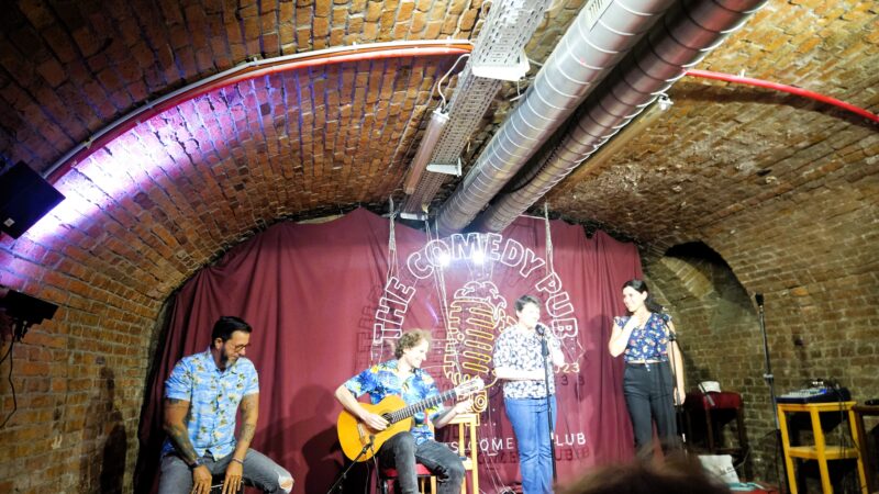 2. März 2026 Tera-Vienna besucht den Gig der Bossa Nova Company von Isabella Krapf