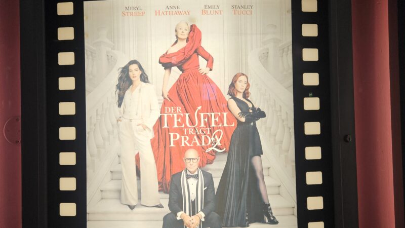 11. Mai 2026 Tera-Vienna Kinomontag – Teil 2 des Kultfilms „Der Teufel trägt Prada“