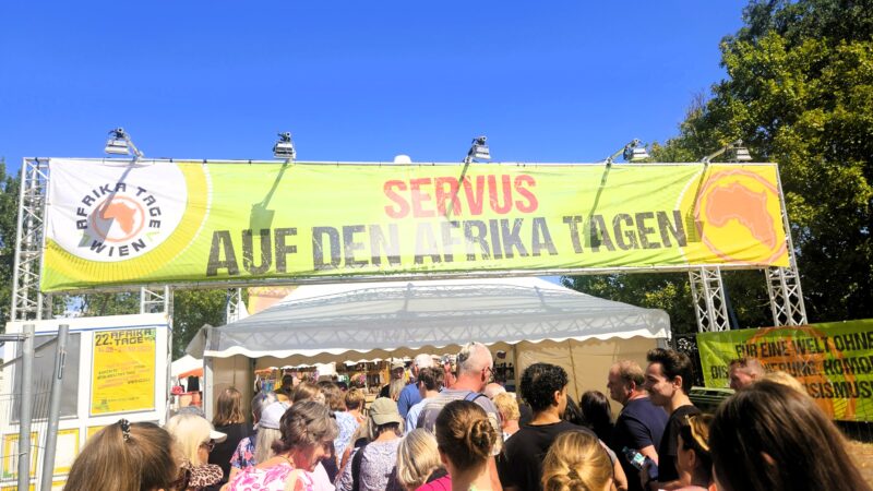 24. August 2026 Tera-Vienna bei den Afrikatagen auf der Donauinsel